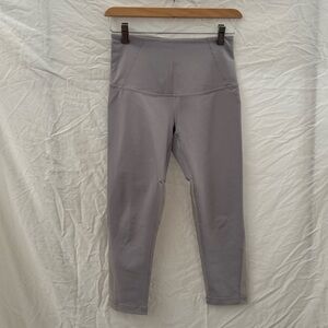 Zella Light Gray/Light Purple Leggings